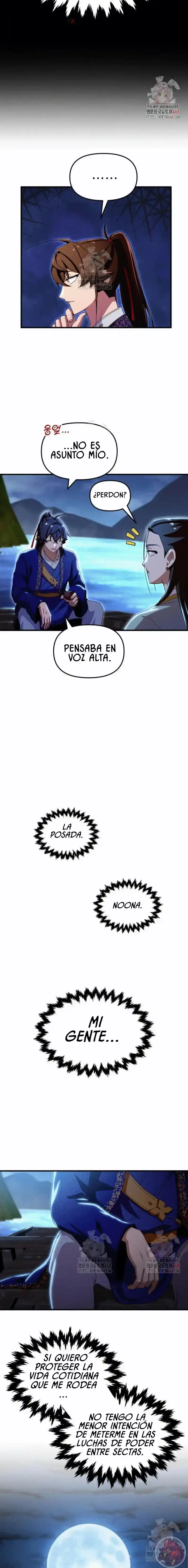 La Taberna del Demonio Celestial capítulo 54, página 8