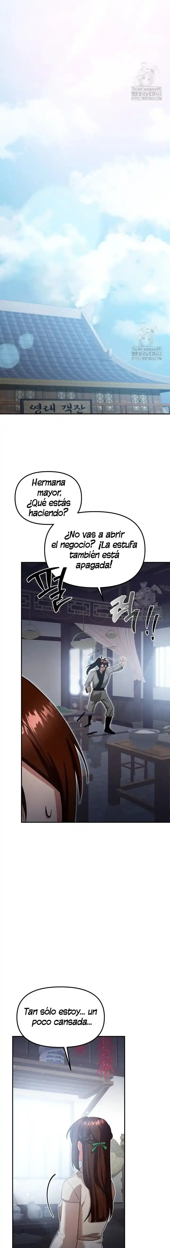 La Taberna del Demonio Celestial capítulo 6, página 20