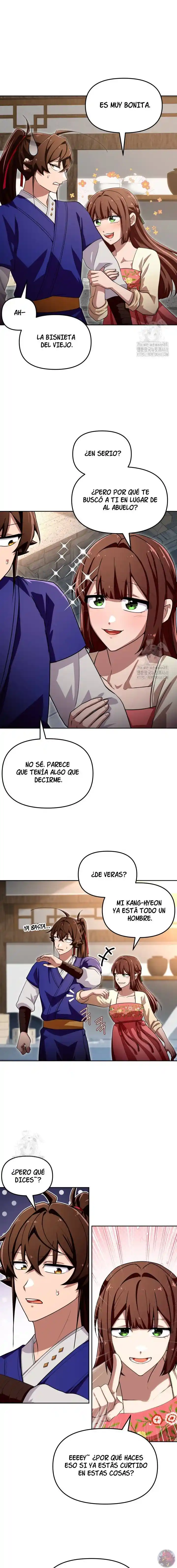 La Taberna del Demonio Celestial capítulo 60, página 8