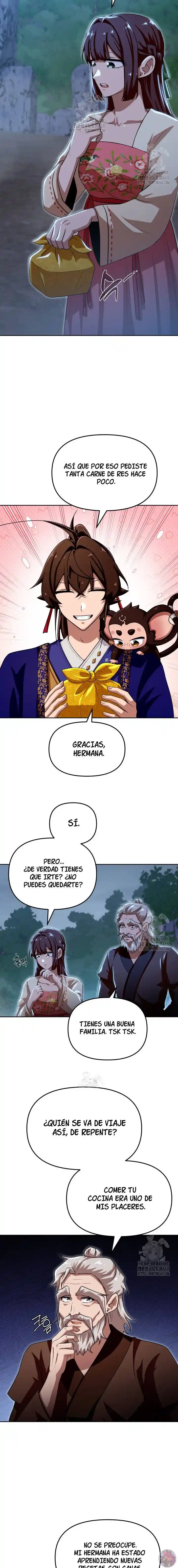 La Taberna del Demonio Celestial capítulo 60, página 22