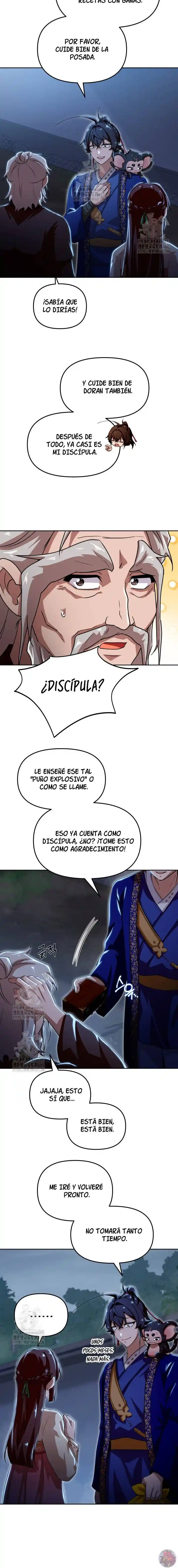 La Taberna del Demonio Celestial capítulo 60, página 23