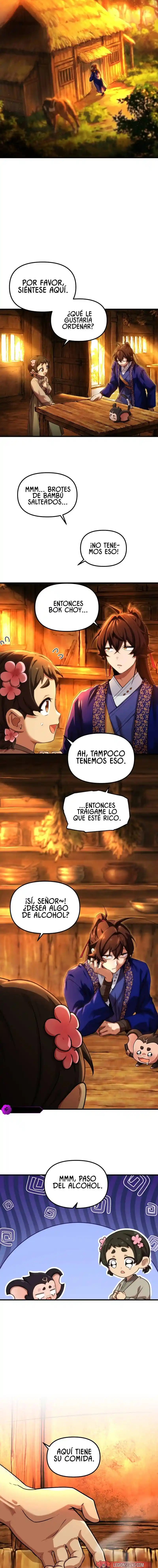 La Taberna del Demonio Celestial capítulo 62, página 4