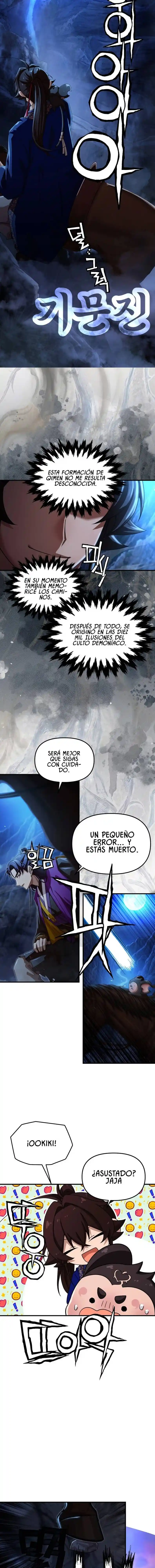 La Taberna del Demonio Celestial capítulo 63, página 3
