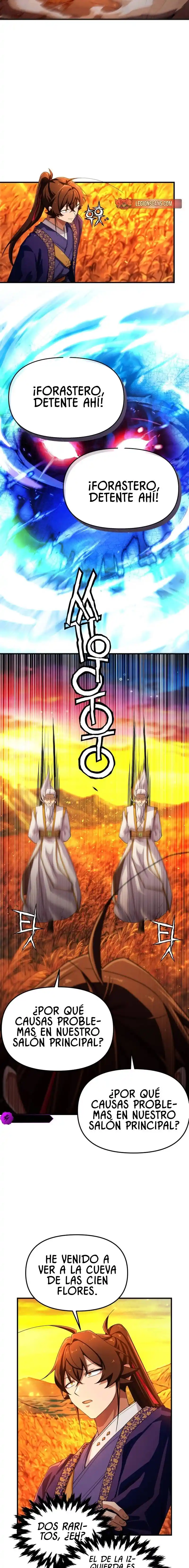 La Taberna del Demonio Celestial capítulo 63, página 16