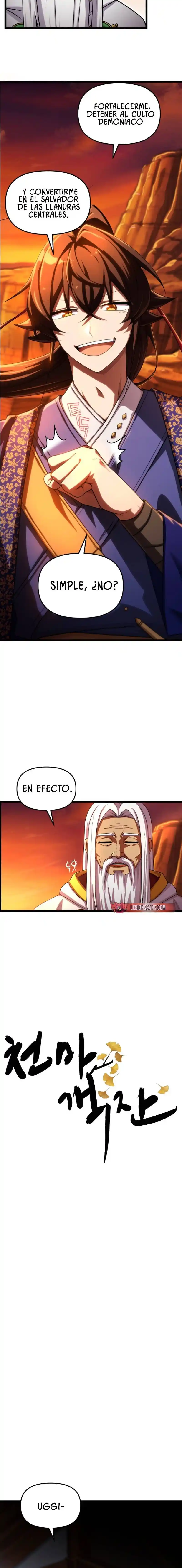 La Taberna del Demonio Celestial capítulo 65, página 3