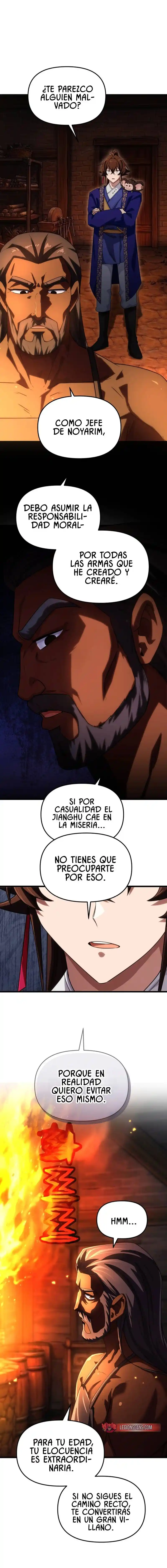 La Taberna del Demonio Celestial capítulo 66, página 15
