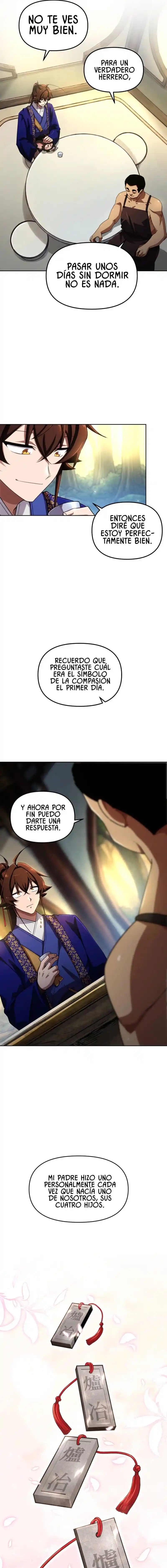 La Taberna del Demonio Celestial capítulo 67, página 4