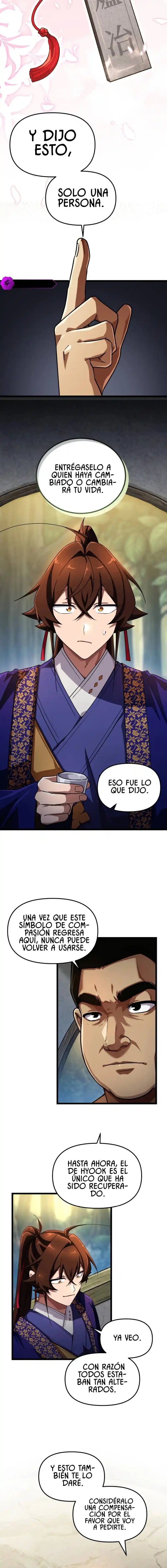 La Taberna del Demonio Celestial capítulo 67, página 5