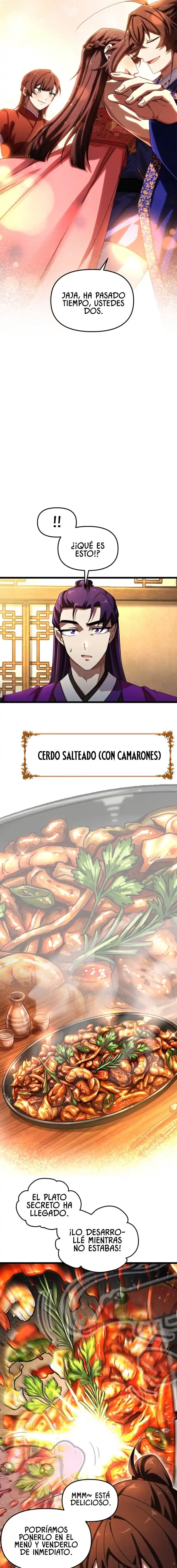 La Taberna del Demonio Celestial capítulo 67, página 10