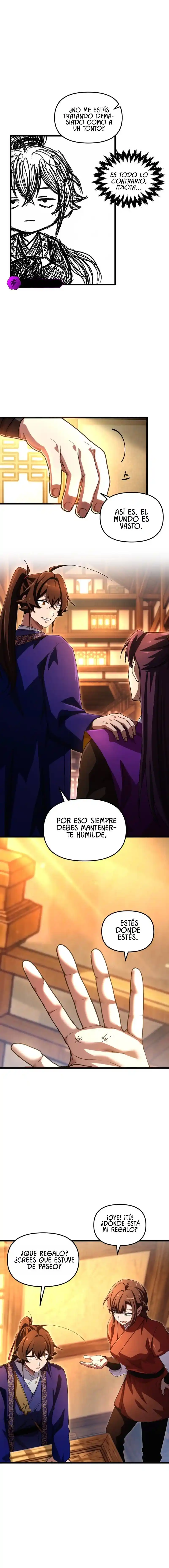 La Taberna del Demonio Celestial capítulo 67, página 13