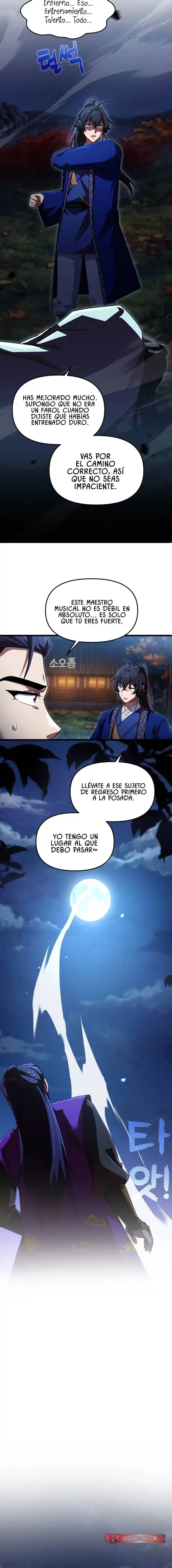 La Taberna del Demonio Celestial capítulo 68, página 9