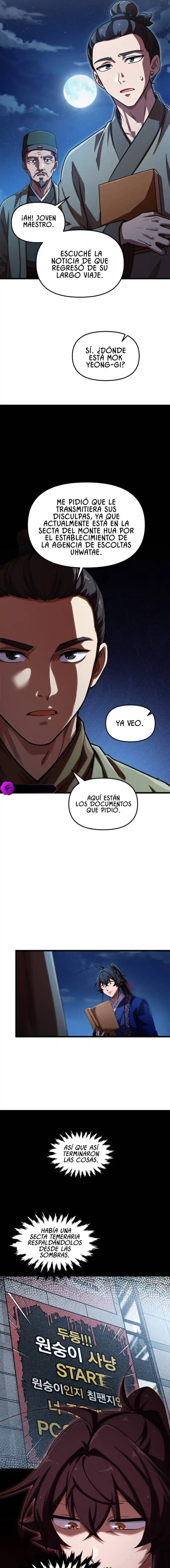 La Taberna del Demonio Celestial capítulo 68, página 10