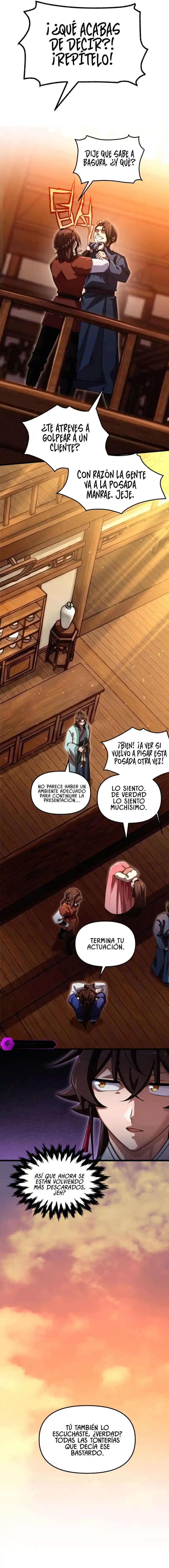 La Taberna del Demonio Celestial capítulo 68, página 12