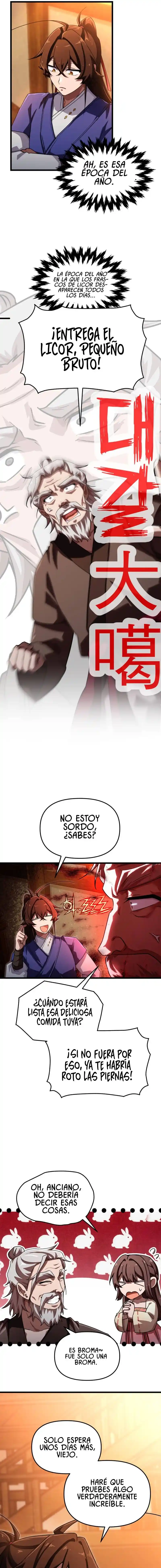 La Taberna del Demonio Celestial capítulo 69, página 4