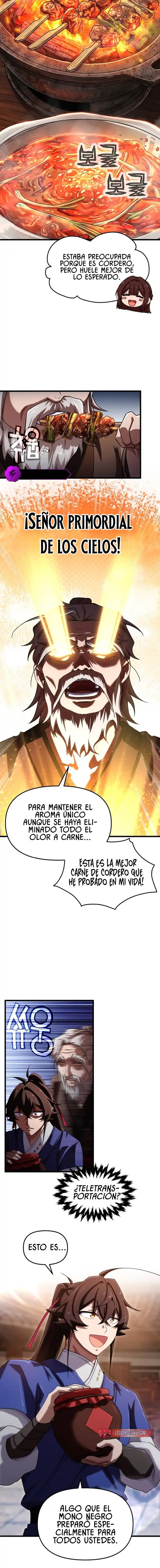 La Taberna del Demonio Celestial capítulo 69, página 9