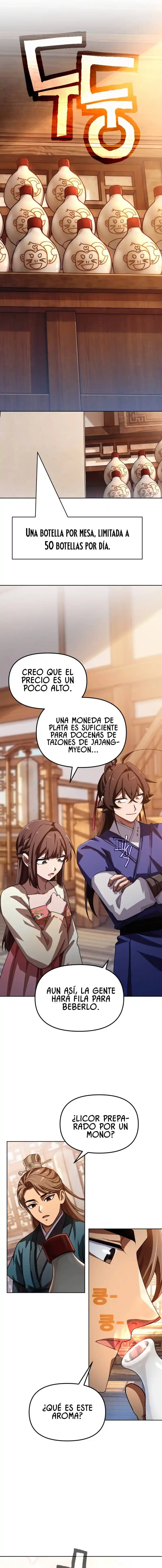 La Taberna del Demonio Celestial capítulo 69, página 14