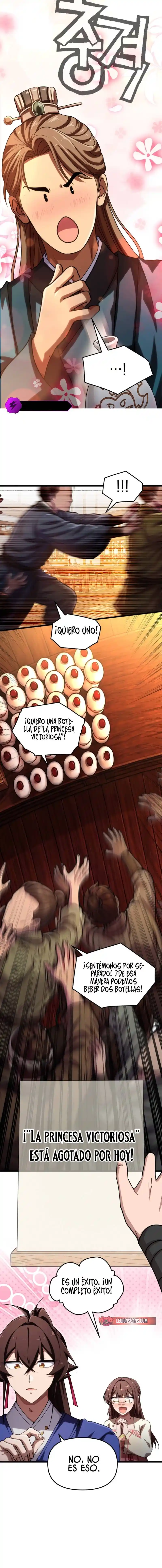 La Taberna del Demonio Celestial capítulo 69, página 15