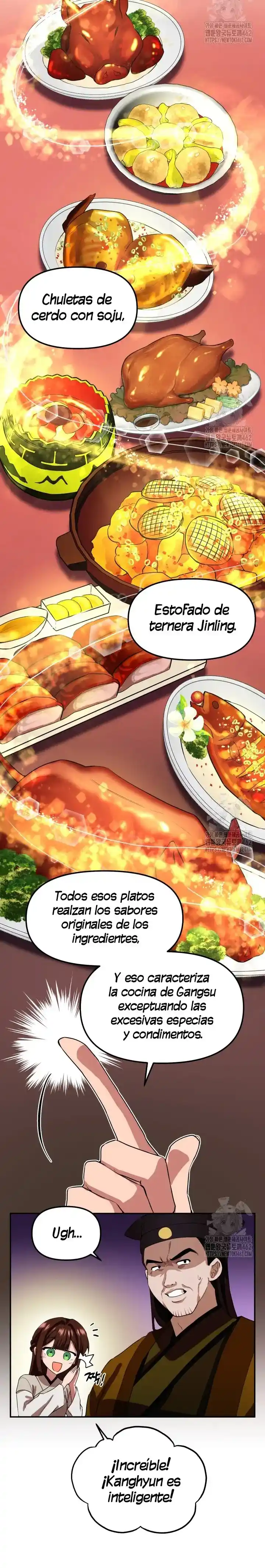 La Taberna del Demonio Celestial capítulo 7, página 11