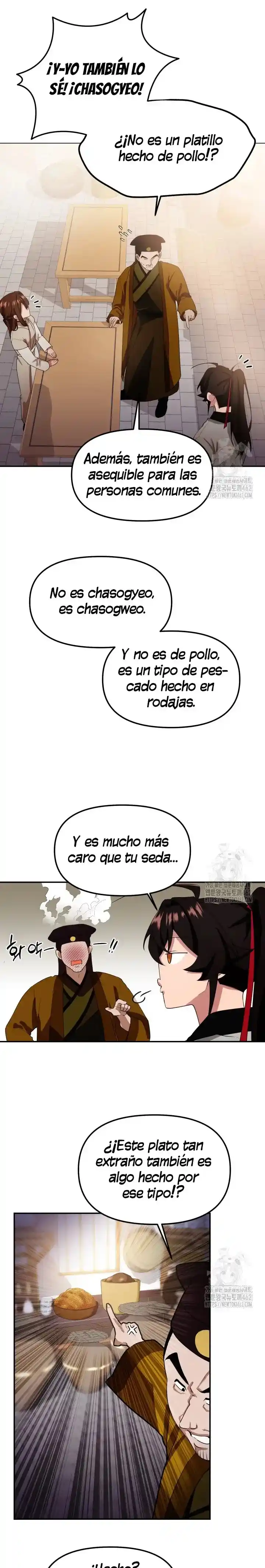 La Taberna del Demonio Celestial capítulo 7, página 12