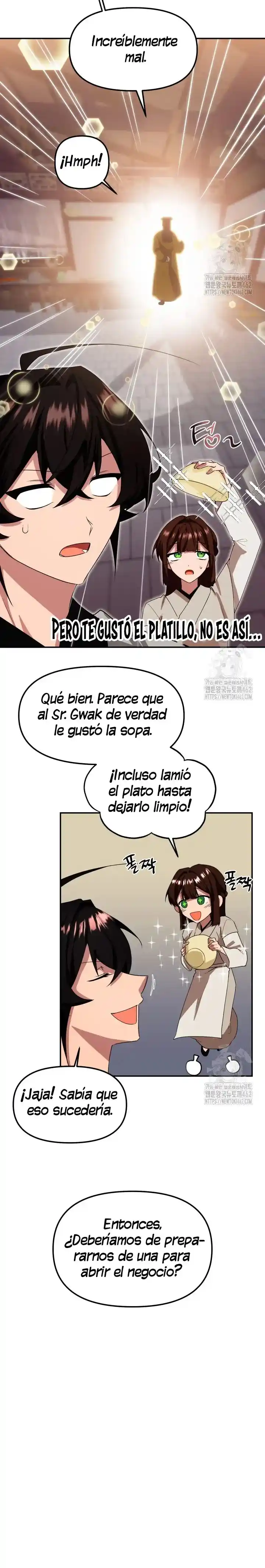 La Taberna del Demonio Celestial capítulo 7, página 16