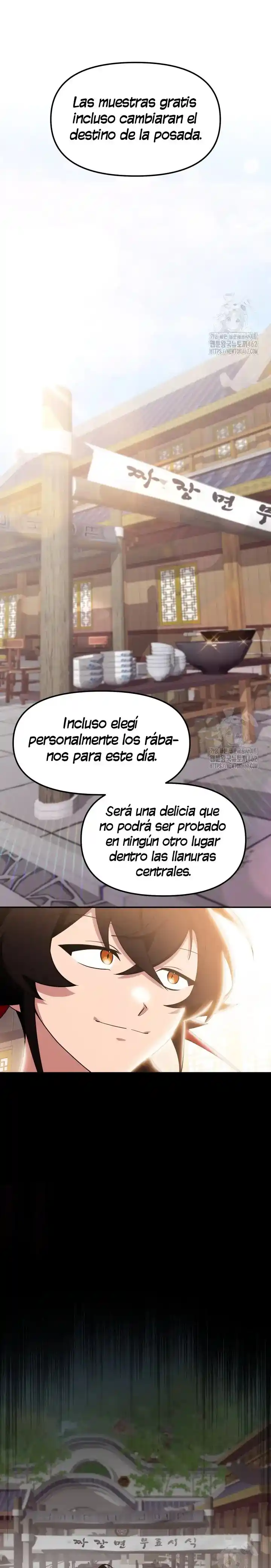 La Taberna del Demonio Celestial capítulo 7, página 22