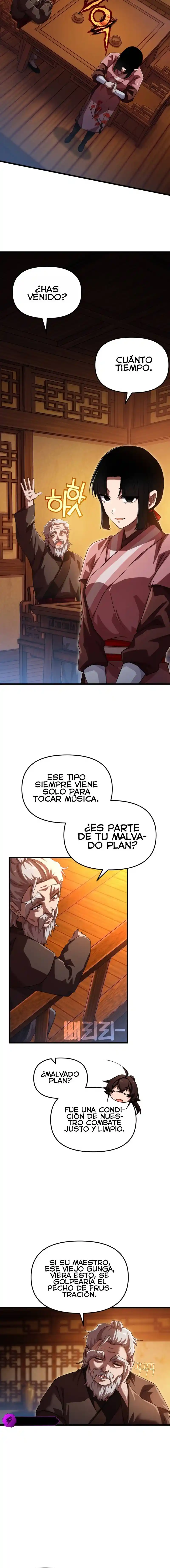 La Taberna del Demonio Celestial capítulo 70, página 11