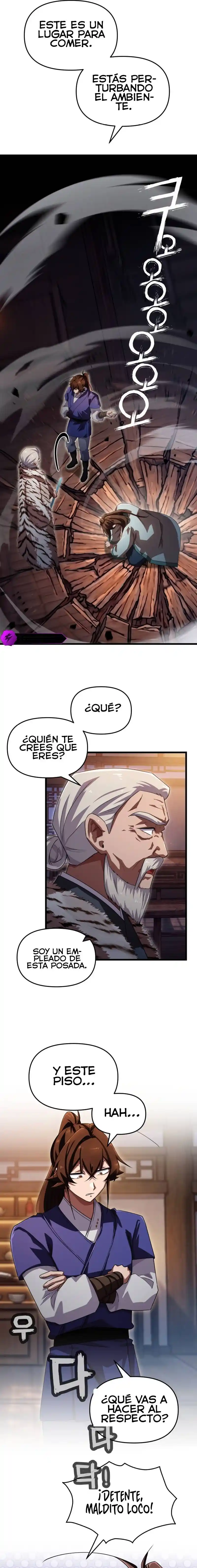 La Taberna del Demonio Celestial capítulo 71, página 6