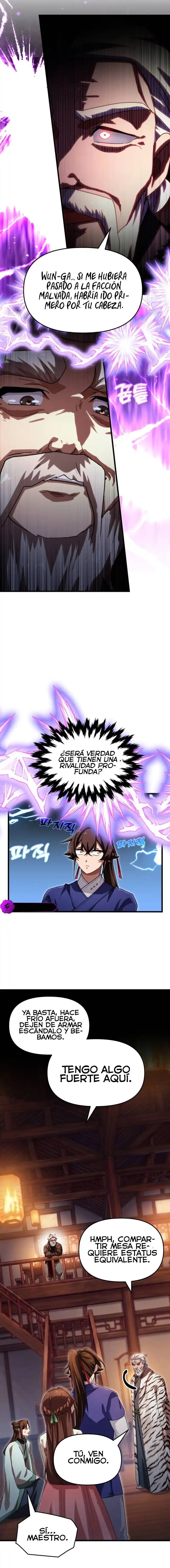 La Taberna del Demonio Celestial capítulo 71, página 10