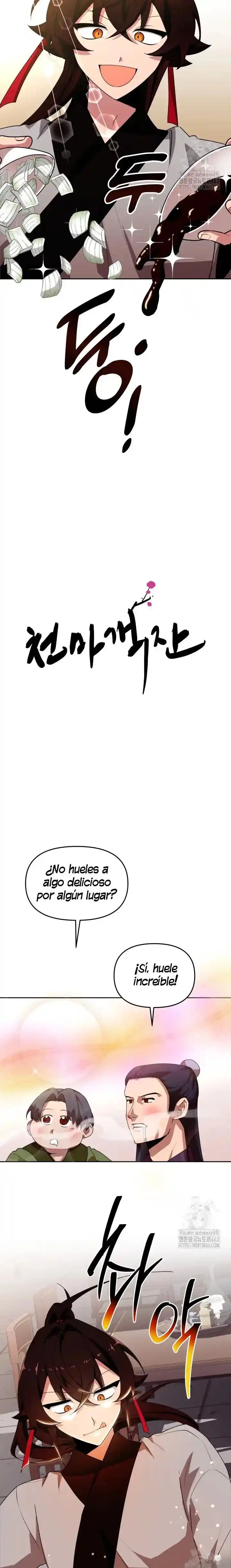 La Taberna del Demonio Celestial capítulo 8, página 3