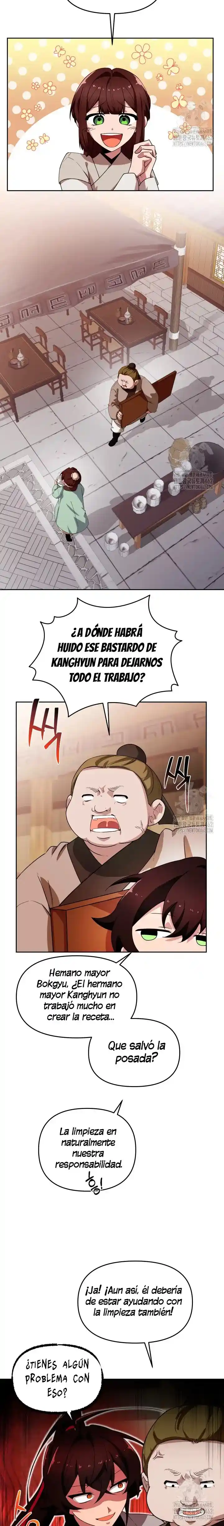 La Taberna del Demonio Celestial capítulo 8, página 10