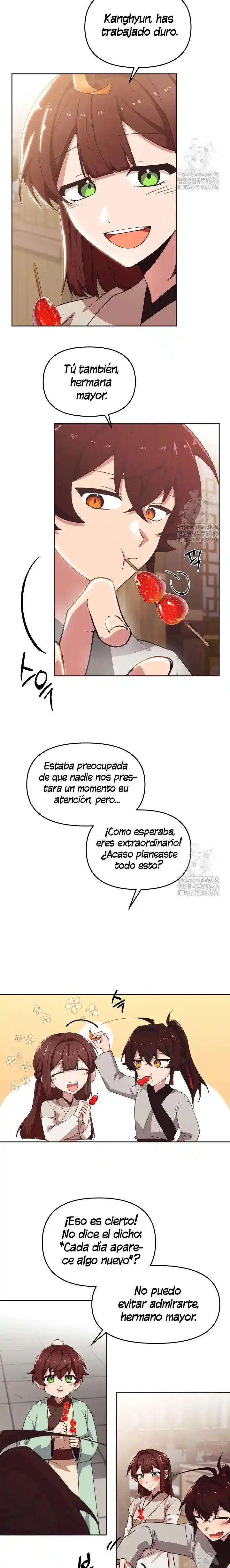 La Taberna del Demonio Celestial capítulo 8, página 12
