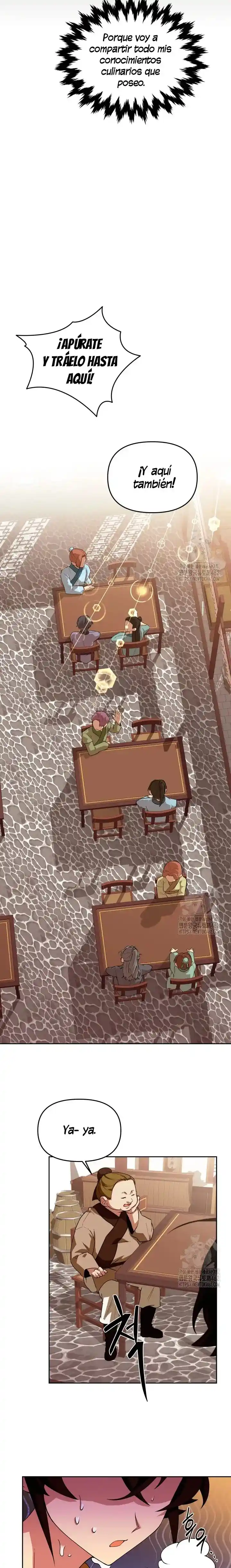 La Taberna del Demonio Celestial capítulo 8, página 14