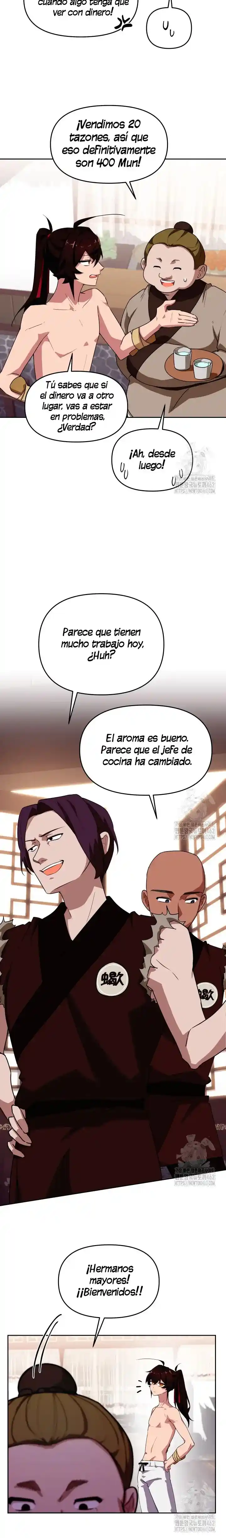 La Taberna del Demonio Celestial capítulo 8, página 19