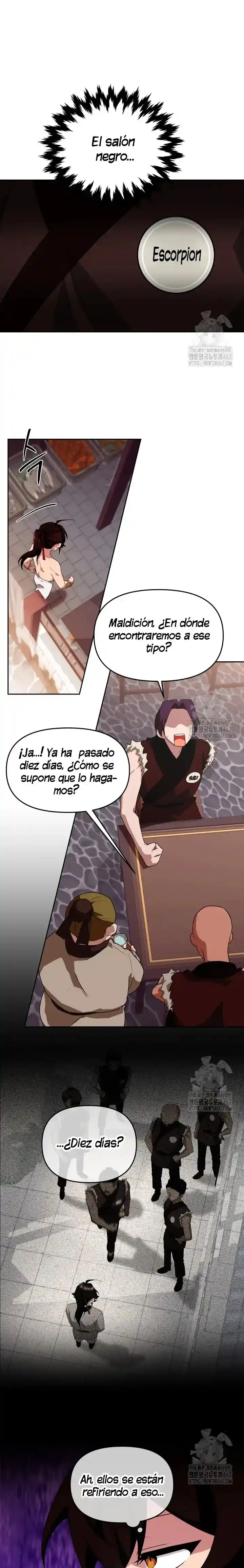 La Taberna del Demonio Celestial capítulo 8, página 20