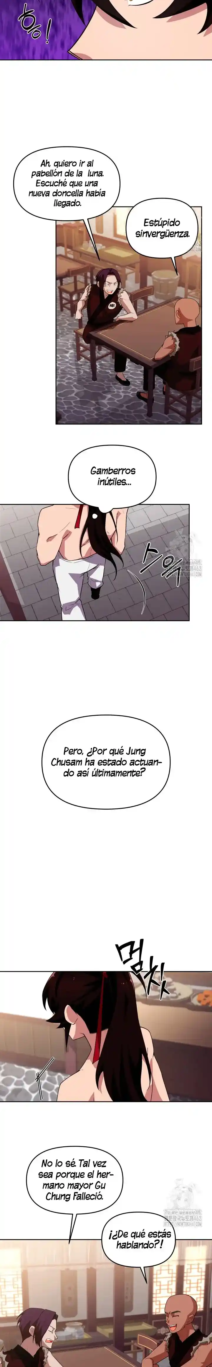 La Taberna del Demonio Celestial capítulo 8, página 21