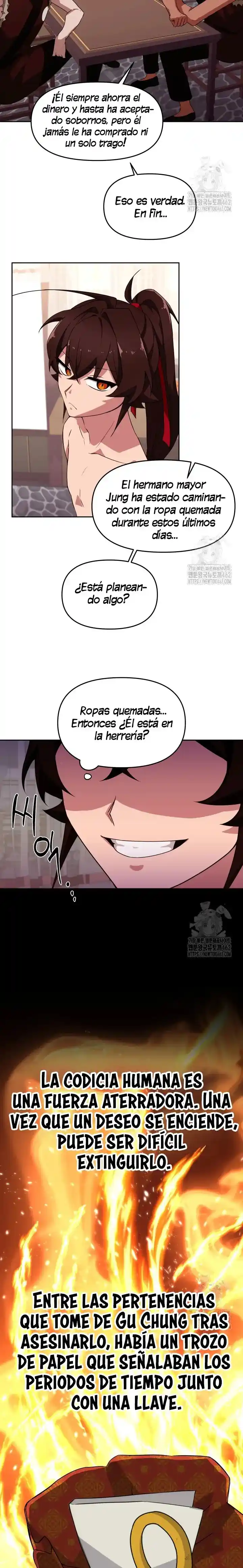 La Taberna del Demonio Celestial capítulo 8, página 22