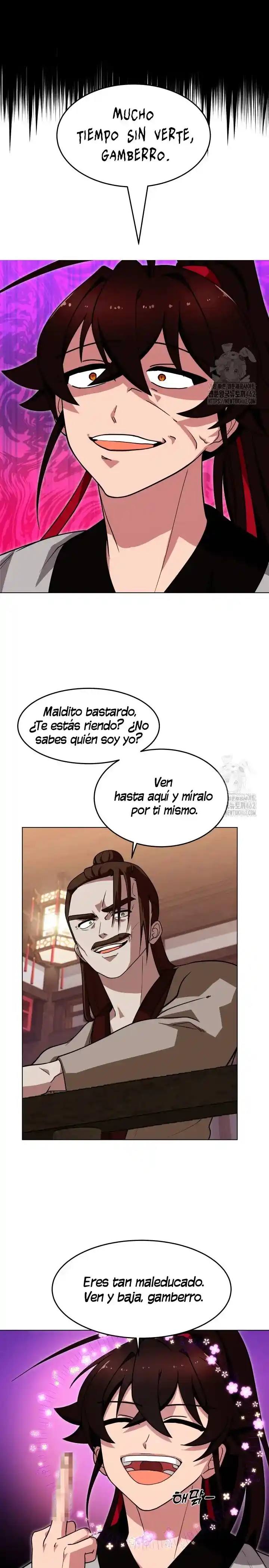 La Taberna del Demonio Celestial capítulo 9, página 20