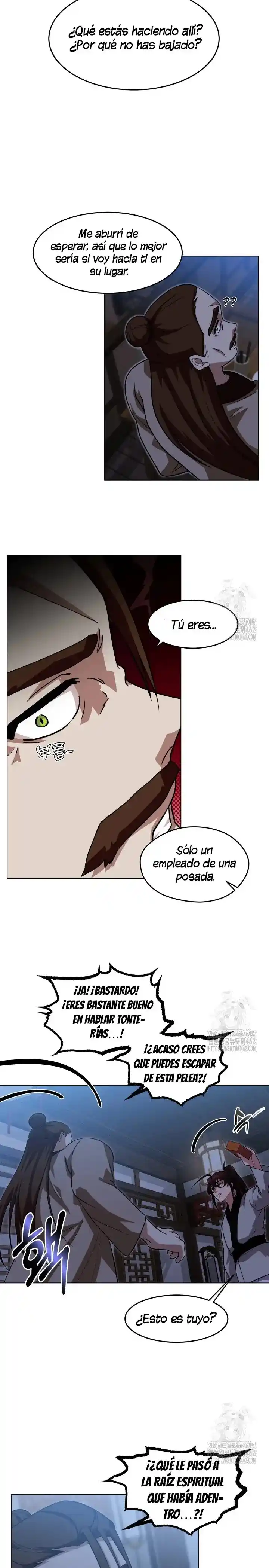 La Taberna del Demonio Celestial capítulo 9, página 23