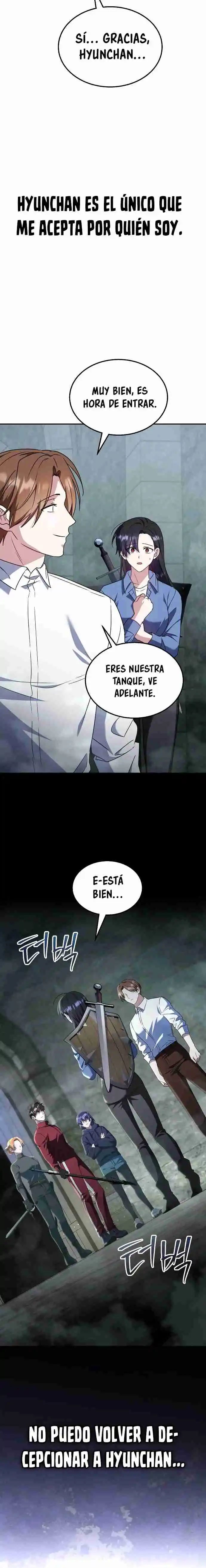 La Tanque Clase-C retornada no morirá capítulo 1, página 11