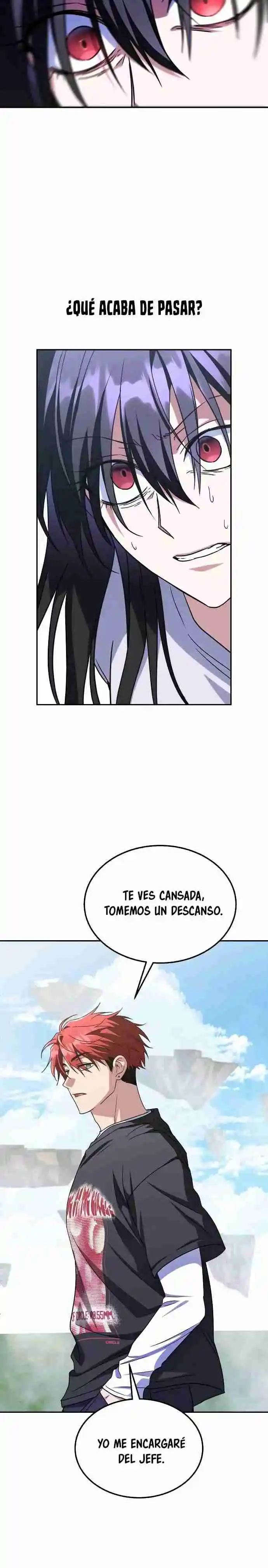 La Tanque Clase-C retornada no morirá capítulo 10, página 9