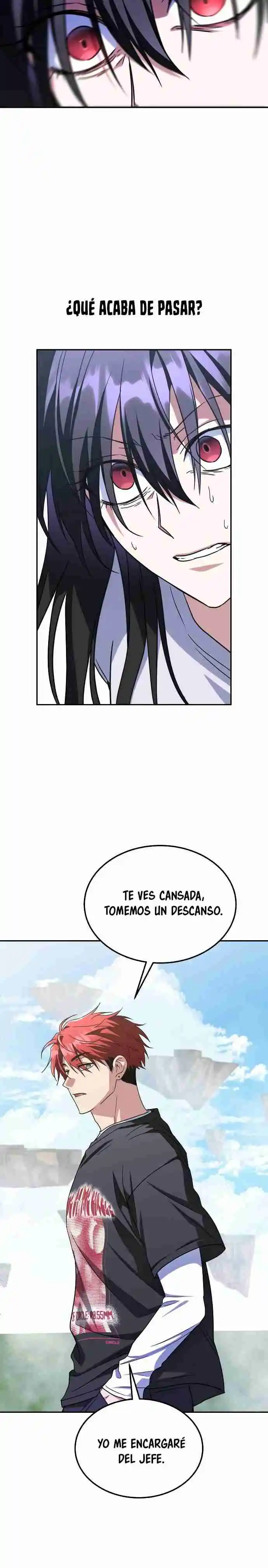 La Tanque Clase-C retornada no morirá capítulo 10, página 10