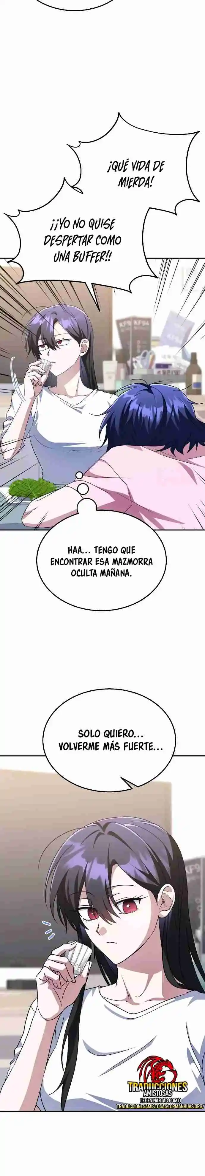 La Tanque Clase-C retornada no morirá capítulo 10, página 22