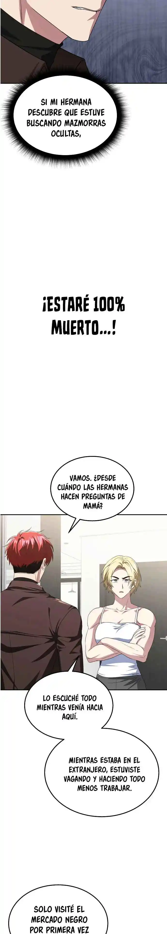 La Tanque Clase-C retornada no morirá capítulo 11, página 22