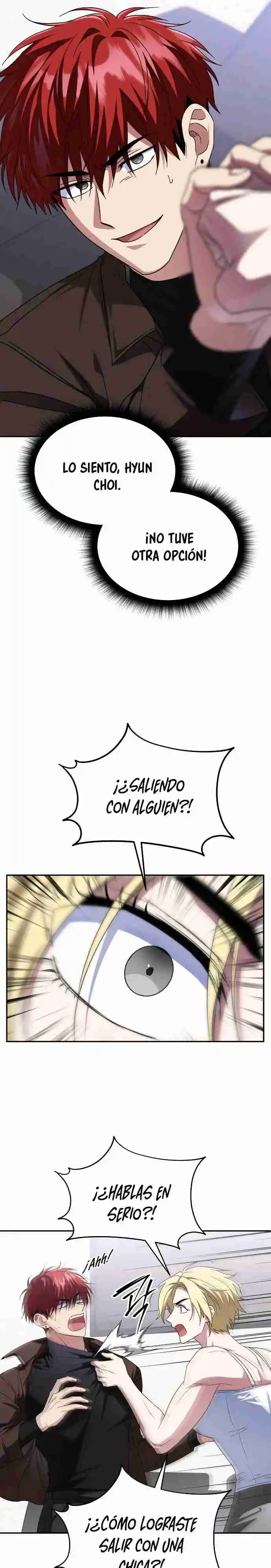 La Tanque Clase-C retornada no morirá capítulo 11, página 28