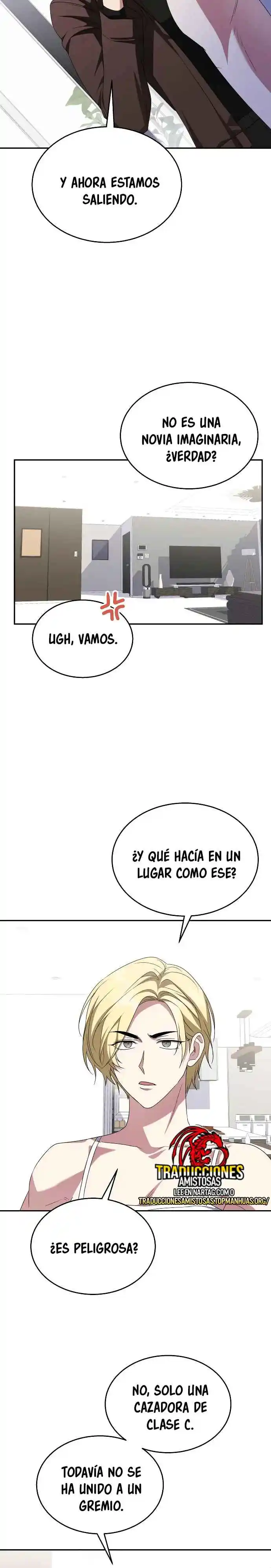 La Tanque Clase-C retornada no morirá capítulo 11, página 31