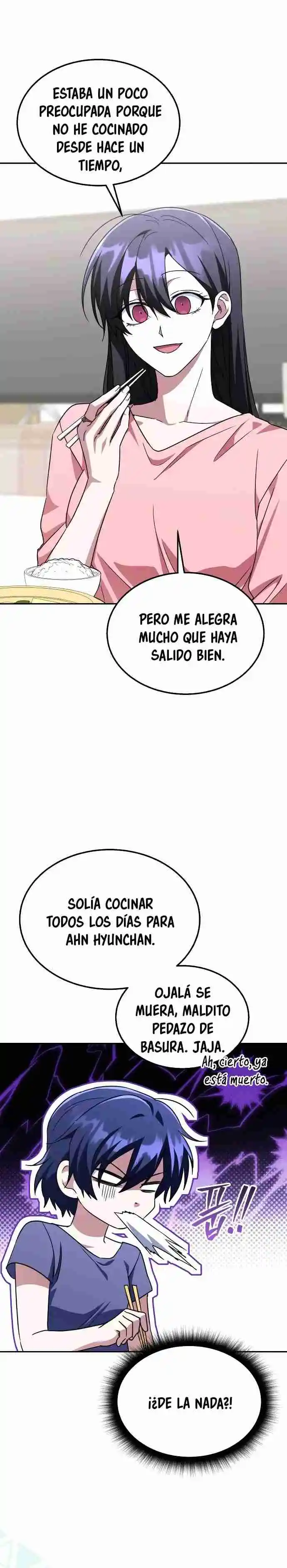 La Tanque Clase-C retornada no morirá capítulo 12, página 14
