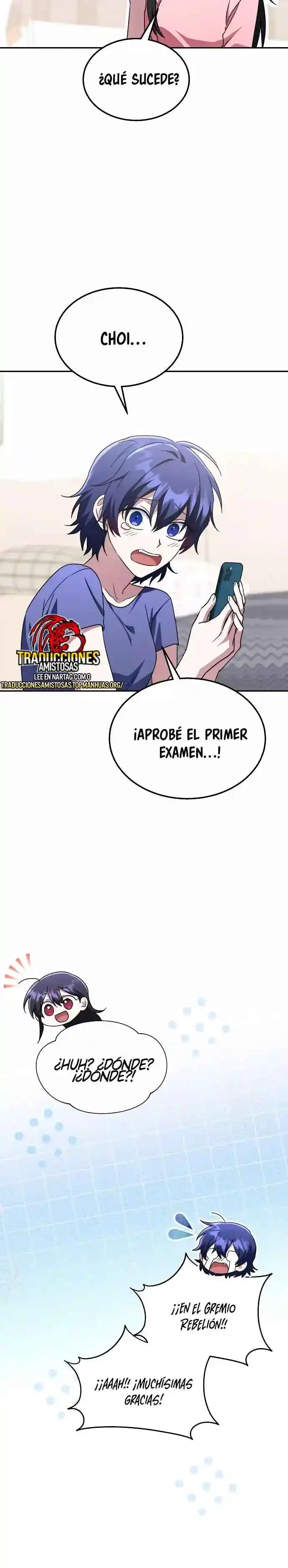 La Tanque Clase-C retornada no morirá capítulo 12, página 17