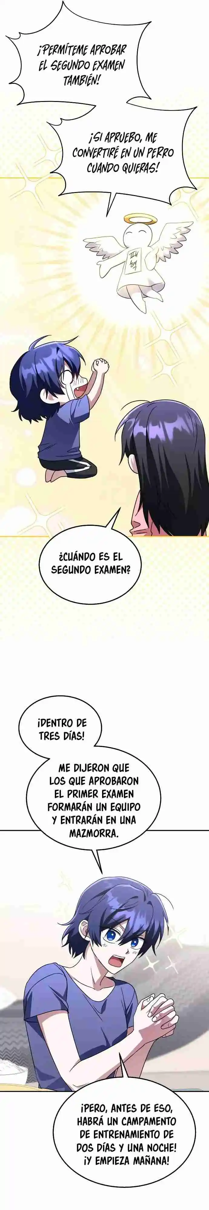 La Tanque Clase-C retornada no morirá capítulo 12, página 18