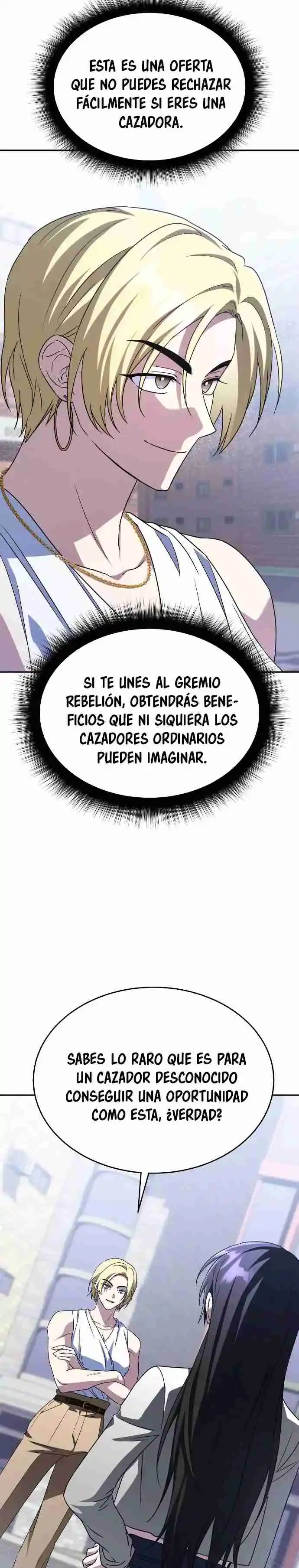 La Tanque Clase-C retornada no morirá capítulo 13, página 5