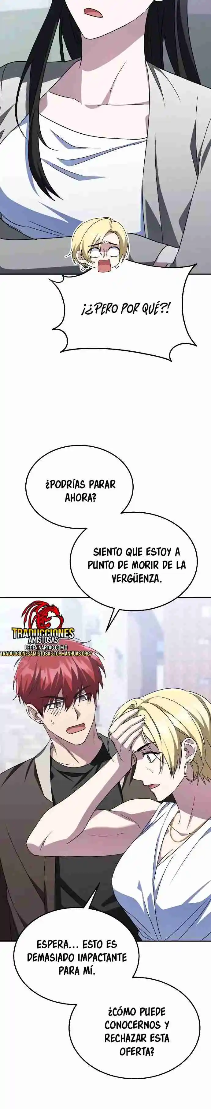 La Tanque Clase-C retornada no morirá capítulo 13, página 11